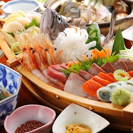 신세이 호텔 Shakotan 외부 사진