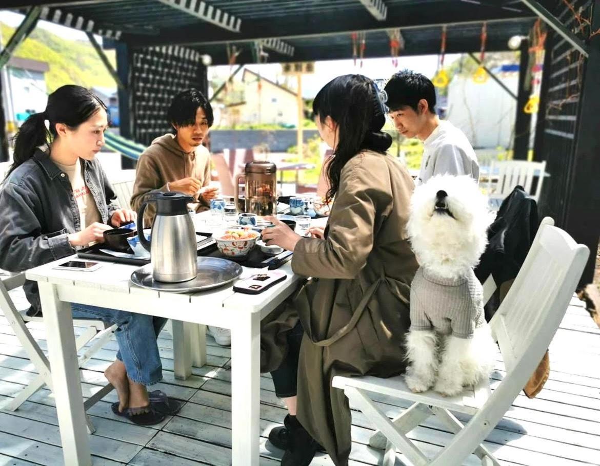 신세이 호텔 Shakotan 외부 사진