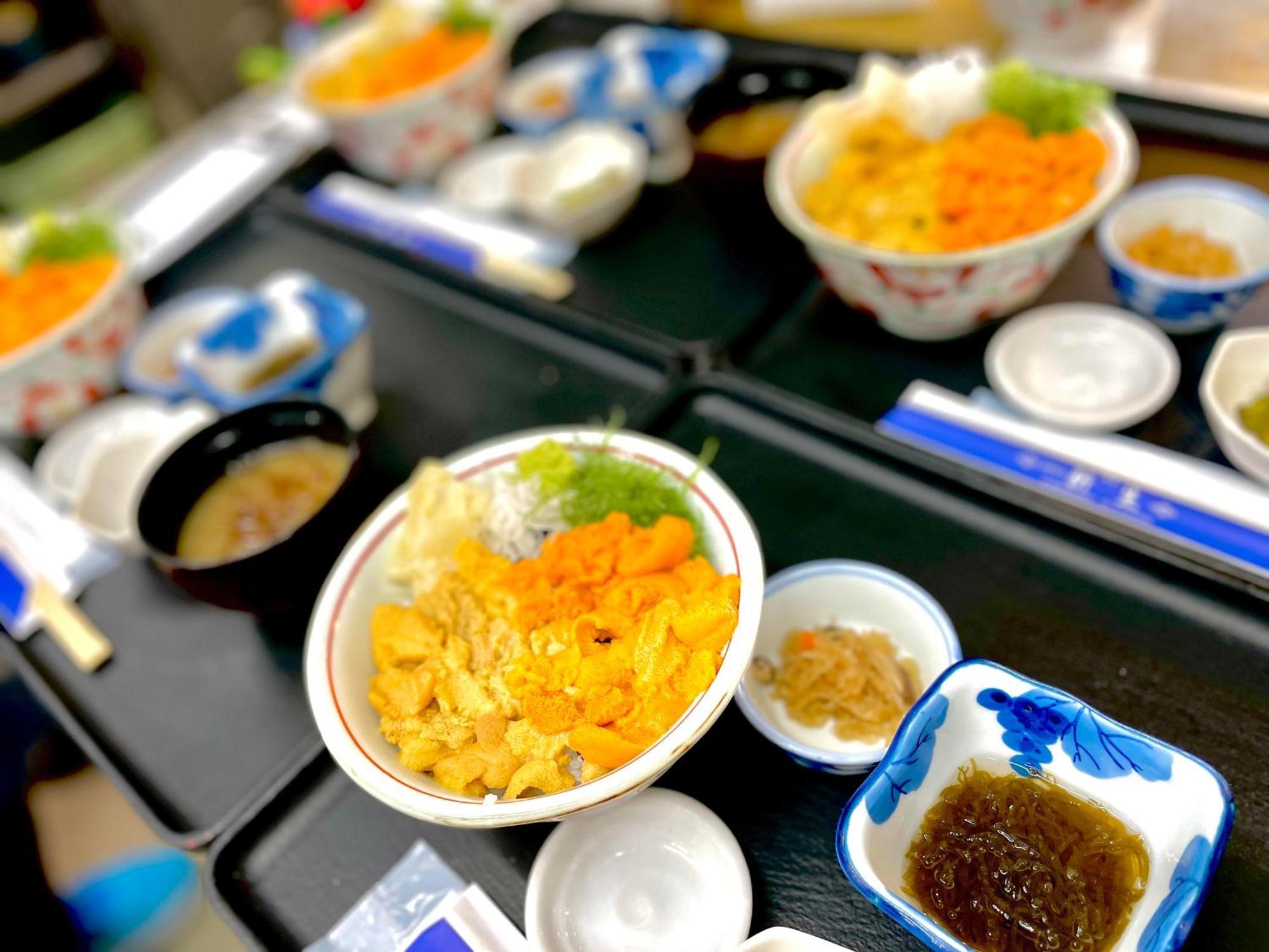신세이 호텔 Shakotan 외부 사진